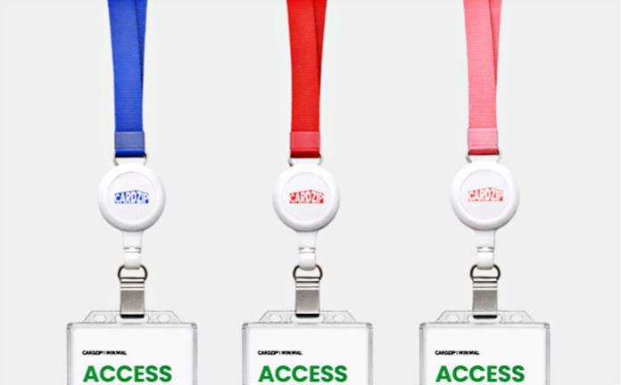 圆形易拉扣式挂绳